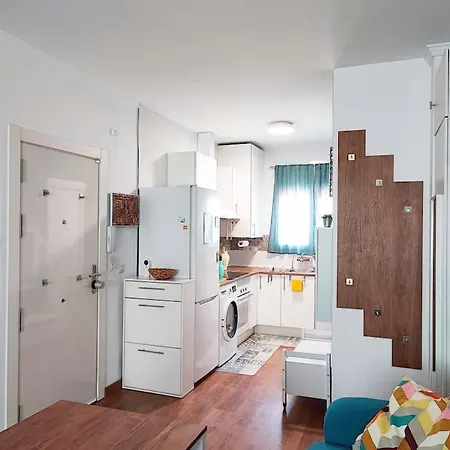 Bright And Quiet Studio In Málaga Extérieur photo